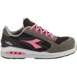Baskets de s�curit� diadora run net airbox low s1ps noir 35