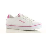 Basket de travail femme oxypas paola esd src rose fuchsia 38