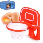 Basketball rack poulet protine sparateur oeuf sparateur funny kitchen hand gadget cuisine gadget extracteur ...