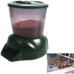 Bassin de nourriture pour poissons, pond feeder, fish feeder, distributeur nourriture poisson bassin ...