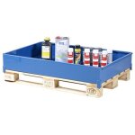 Bassin  palette - 150 litres - dimensions : 1250x810x160mm - 2314021215