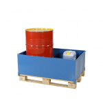 Bassin � palette - 400 litres - dimensions : 1250x810x415mm - 2314021240