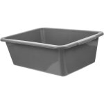 Bassin rectangulaire plastique �pais lavabo multifonctionnel pour cuisine