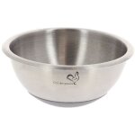 Bassine 1 / 2 sphere 24cm inox fd silicone - de buyer Bassine 1 / 2 sphere 24cm inox fd silicone - de buyer
