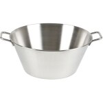 Bassine � confiture conique en inox 40 cm - lacor