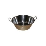 Baumalu - bassine confiture 38cm inox induction Baumalu - bassine confiture 38cm inox induction