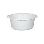 Aluminium et plastique - bassine ronde alimentaire 14 l 42 x 17
