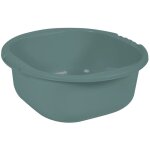 Bassine ronde vert eucalyptus 16l - eda