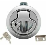 Basetbl - bateau hatch latch pull marine, loquet de trappe affleurant en alliage de zinc avec porte de ... Basetbl - bateau hatch latch pull marine, loquet de trappe affleurant en alliage de zinc avec porte de ...