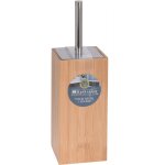 Brosse wc avec support en bambou
