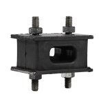 Bti en caoutchouc de cintre d'chappement, accessoire de rechange de bti de cintre d'chappement adapt ...