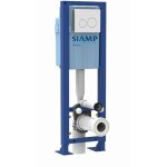 Bati support siamp wc � commande frontale - 10006825