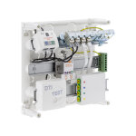 Batilec - coffret de communication grade 2 tv 4rj45