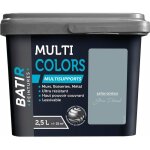 Batir peintures - peinture batir multi - supports satin soyeux 2, 5 l gris plomb
