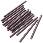 Btons adhsifs colle thermofusible tige colore transparente rparations de base mini 16 pices