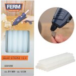 Bâton de colle chaude 11mm recharge pistolet incolore 15cm ferm 12 pcs Bâton de colle chaude 11mm recharge pistolet incolore 15cm ferm 12 pcs