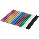 Bâtons de colle chaude 8 mm dedra 12 pcs. Bâtons de colle chaude 8 mm dedra 12 pcs.