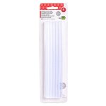 Bton de colle chaude liderpapel de 11 mm de diamtre x 200 mm de longueur blister de 6 pcs.