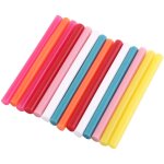 Bâton de colle thermofusible de couleur, 14 mini bâtons de colle thermofusible de couleur, bâton de colle ... Bâton de colle thermofusible de couleur, 14 mini bâtons de colle thermofusible de couleur, bâton de colle ...