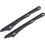 B�ton poussoir de s�curit�, manche ergonomique de 40cm de long, outil de travail du bois pour scie � ...