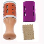 B�tonnets de moxa et support pour r�chaud � moxibustion, masseur de points d'acupuncture pour moxibustion, ...