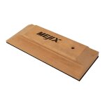 Batte de carreleur bois mejix 180262 300x120 mm avec semelle caoutchouc