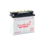 Batterie plomb tashima 12v, 19a. l: 180, l: 78, h:170mm, + � droite pour autoport�e, moto. (livr�e sans ...