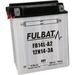 Fulbat - batterie 12n14 - 3a dry 12v 14. 7ah