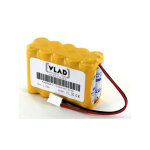 Exalium premium - batterie 12v 1. 7ah nimh pour alarme incendie challenger 734101