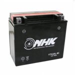 Batterie 12v 18ah ytx20l - bs nhk sans entretien livree avec pack acide (qualite premium)