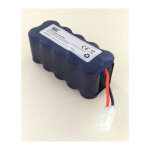 Batterie 12v 3ah nimh pour enrouleur de piscine motoris vektor