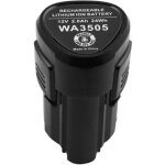 Batterie 12v li - ion - avizar - wx382. 8 - 2000mah - compatible avec plusieurs modles - noir