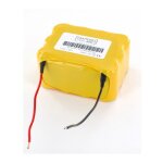 Exalium premium - batterie 14. 4v nimh pour aspirateur bosch move bbhmove2 / 01