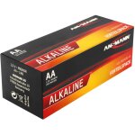 Batterie 1522 - 0017 alkaline mignon aa lr6 40st. - ansmann