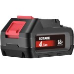 Batterie 18v 4ah - rotake - 18b4