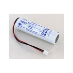 Batterie 2. 4v 1. 6ah nicd 805809 pour baes ura 117319