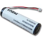 Vhbw - batterie compatible avec blaupunkt travelpilot lucca 5. 2 gps, appareil de navigation (2600mah, ...