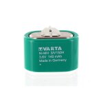 Batterie 3. 6v 140mah nimh 3 picots 3 / v150h varta