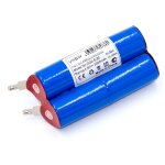 Vhbw - batterie taille - bordures (nimh, 3000mah, 4. 8v) compatible avec gardena accu 4 (2505) - remplacement ...