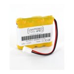 Batterie 4. 8v 2. 5ah pour cefar activ x4 et rehab x4
