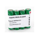 Exalium premium - batterie type 4h - aa2000 pour compex 4. 8v 2. 2ah 941213