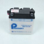 Batterie 6v 11ah president 6n11a - 4a avec entretien pour moto neuf