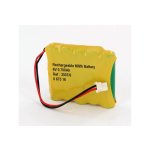 Batterie 6v compatible pour sir�ne legrand bticino 3507 / 6