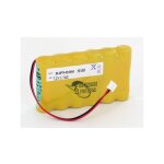 Batterie 7. 2v 1. 7ah compatible compex 941000