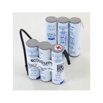 Batterie 7. 2v 1. 7ah nimh pour aspirateur aeg electrolux rapido zb 5106