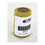 Batterie 7. 2v 250mah pour laryngoscope servox