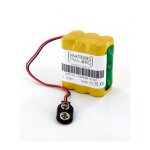 Batterie 7. 2v pour visonic powermax complete 0 - 9913 - q