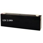 Batterie - accumulateur au plomb 12v 2. 0ah - setik