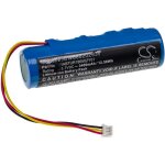 Vhbw - batterie compatible avec akai 5000 solo, ewi 5000 instrument de musique  vent (3400mah, 3, 7v, ...