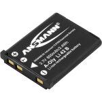 Batterie pour appareil photo olympus (1 pce) - ansmann